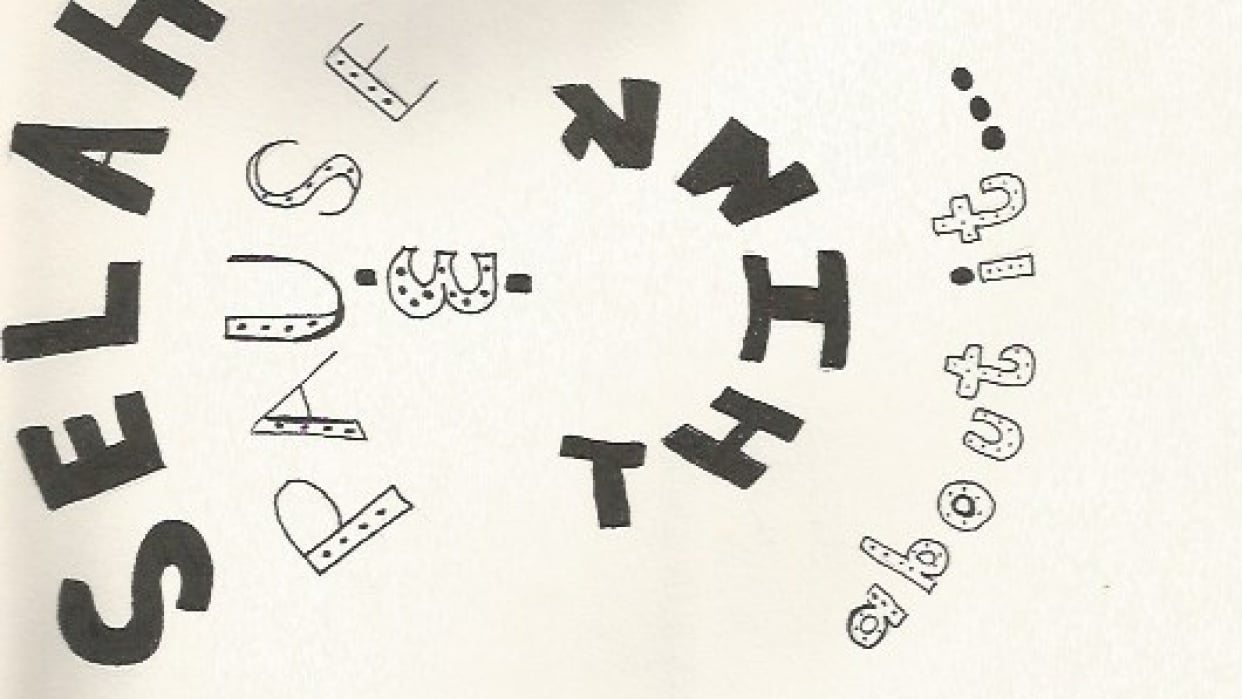 Block Lettering SS - student project