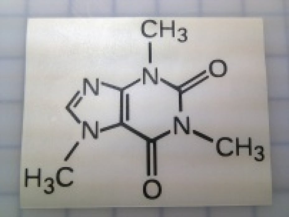 Caffeine Sources - student project