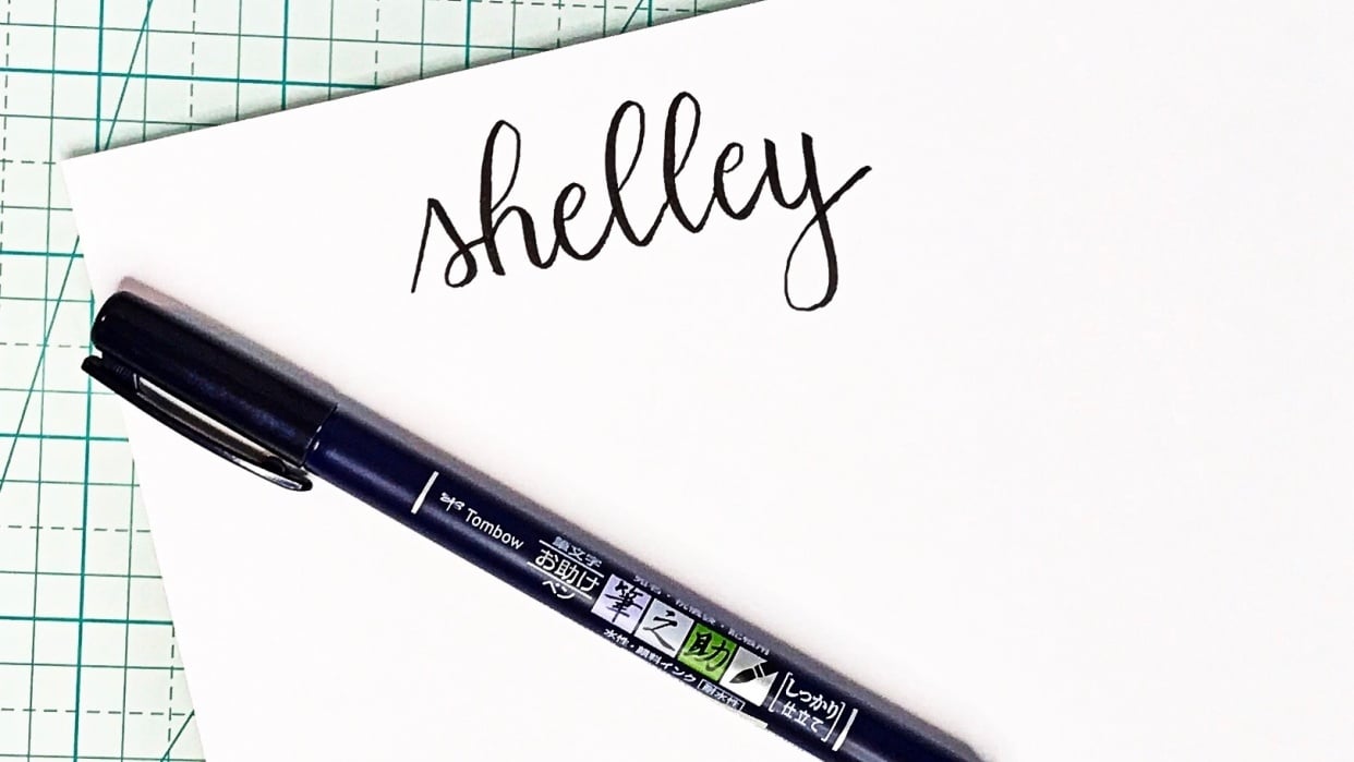 Letter your name! - student project