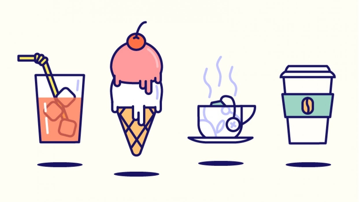 Seasonal choices - student project
