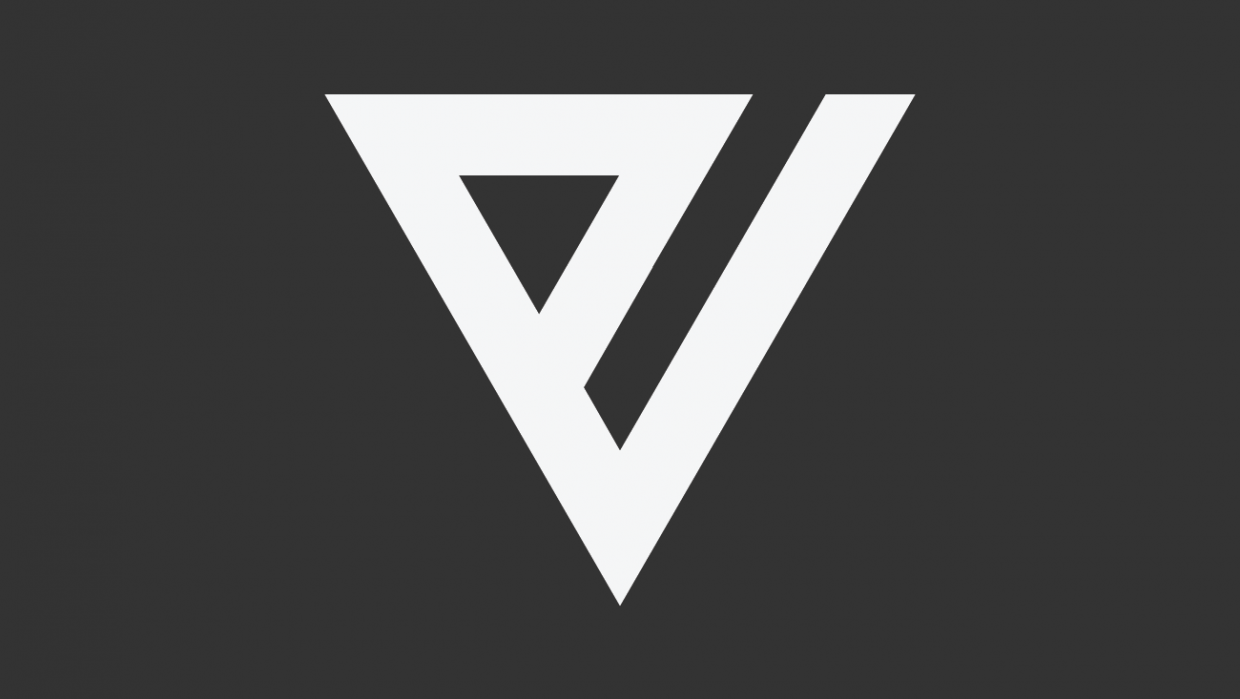 PV Monogram Logo | Skillshare Student Project