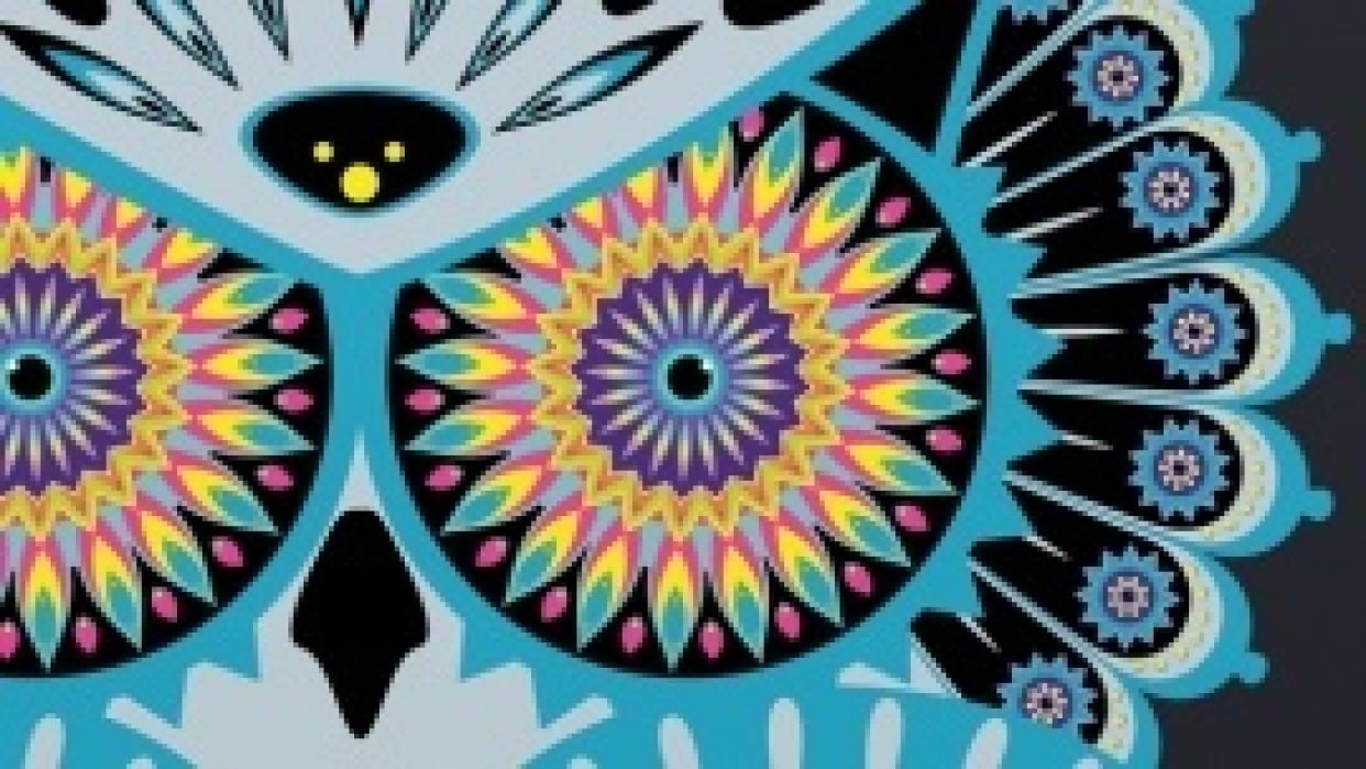 Kaleidoscope Eyes - student project
