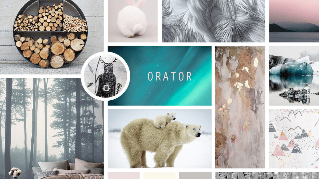 Mood Board - Fortitude | Skillshare Student Project