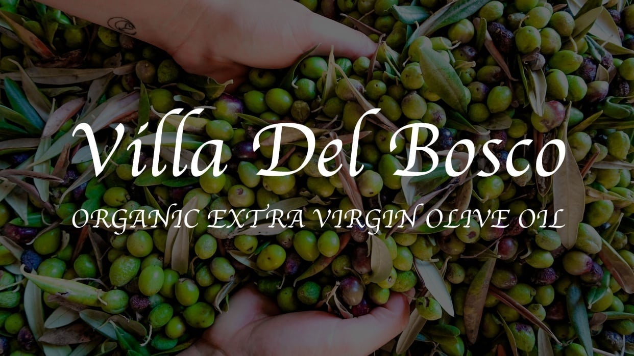 Olive Oil Farm Sicily - student project