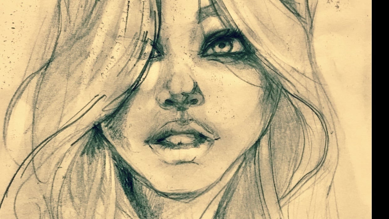 Design a female character - student project