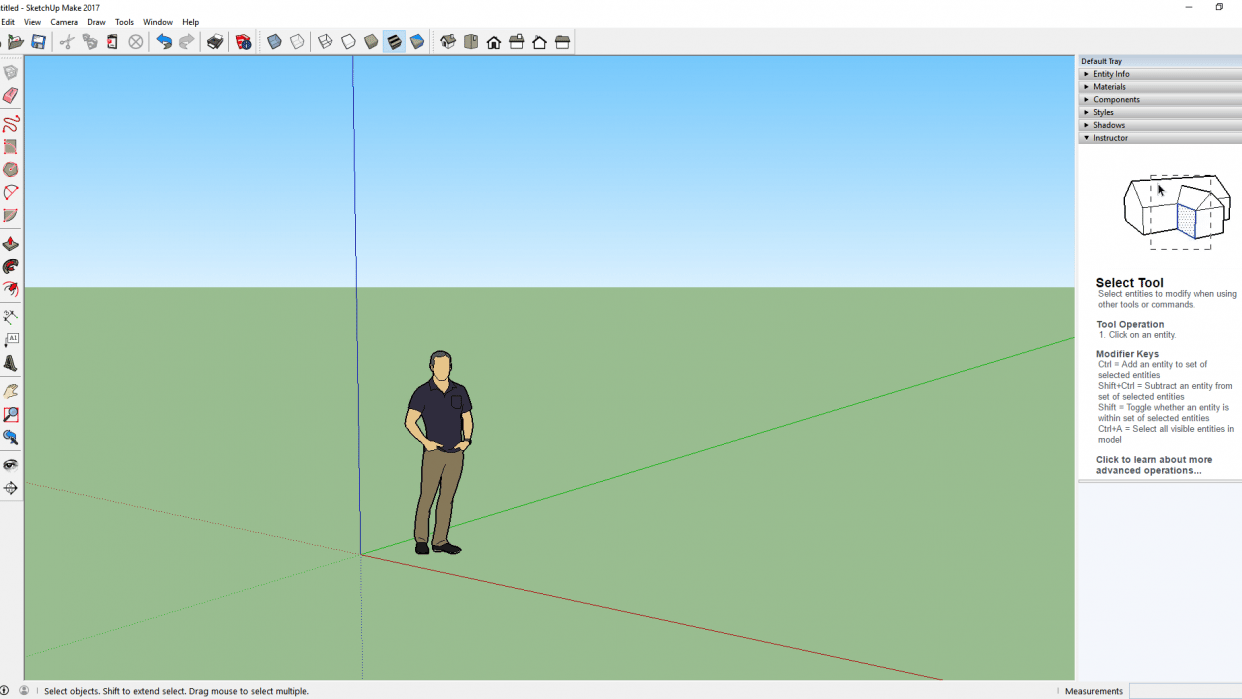 Screenshot - student project