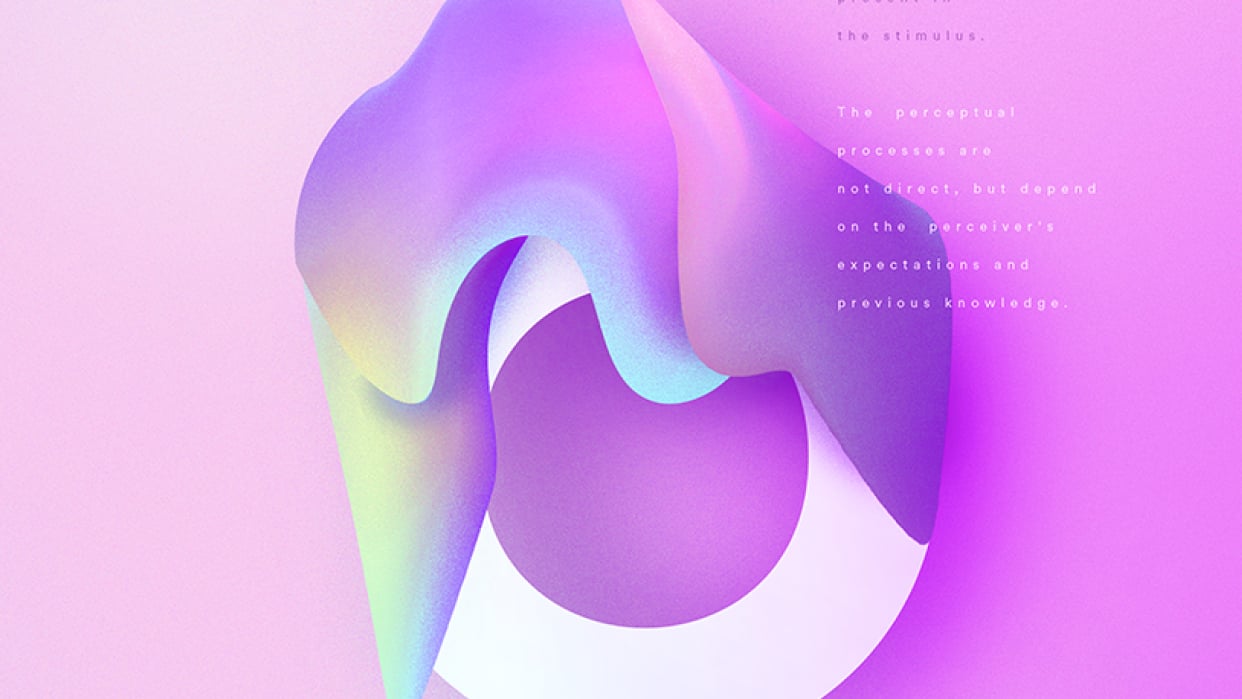Abstract & Aesthetic - student project