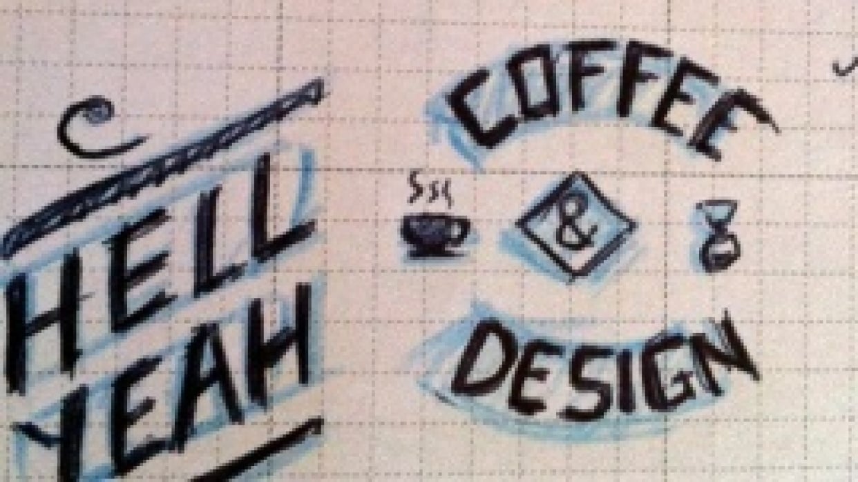 Coffee & Design - student project