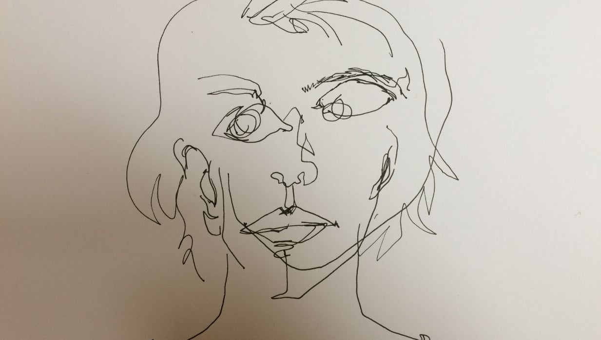 Learning How to Draw with Yuko Shimizu - student project