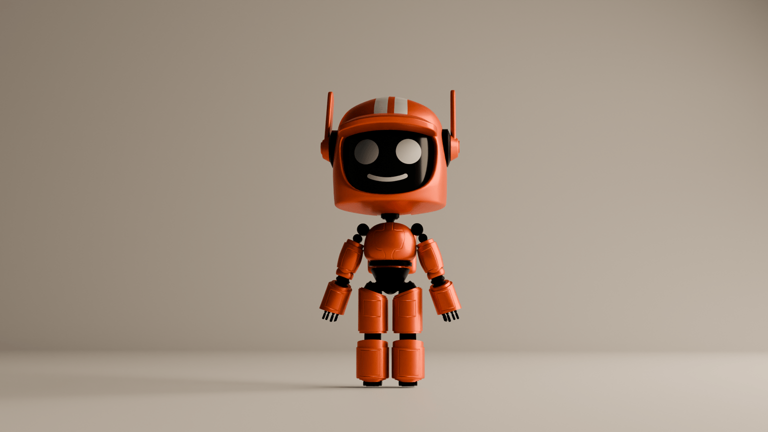 Robot From Netflix - image 1 - student project