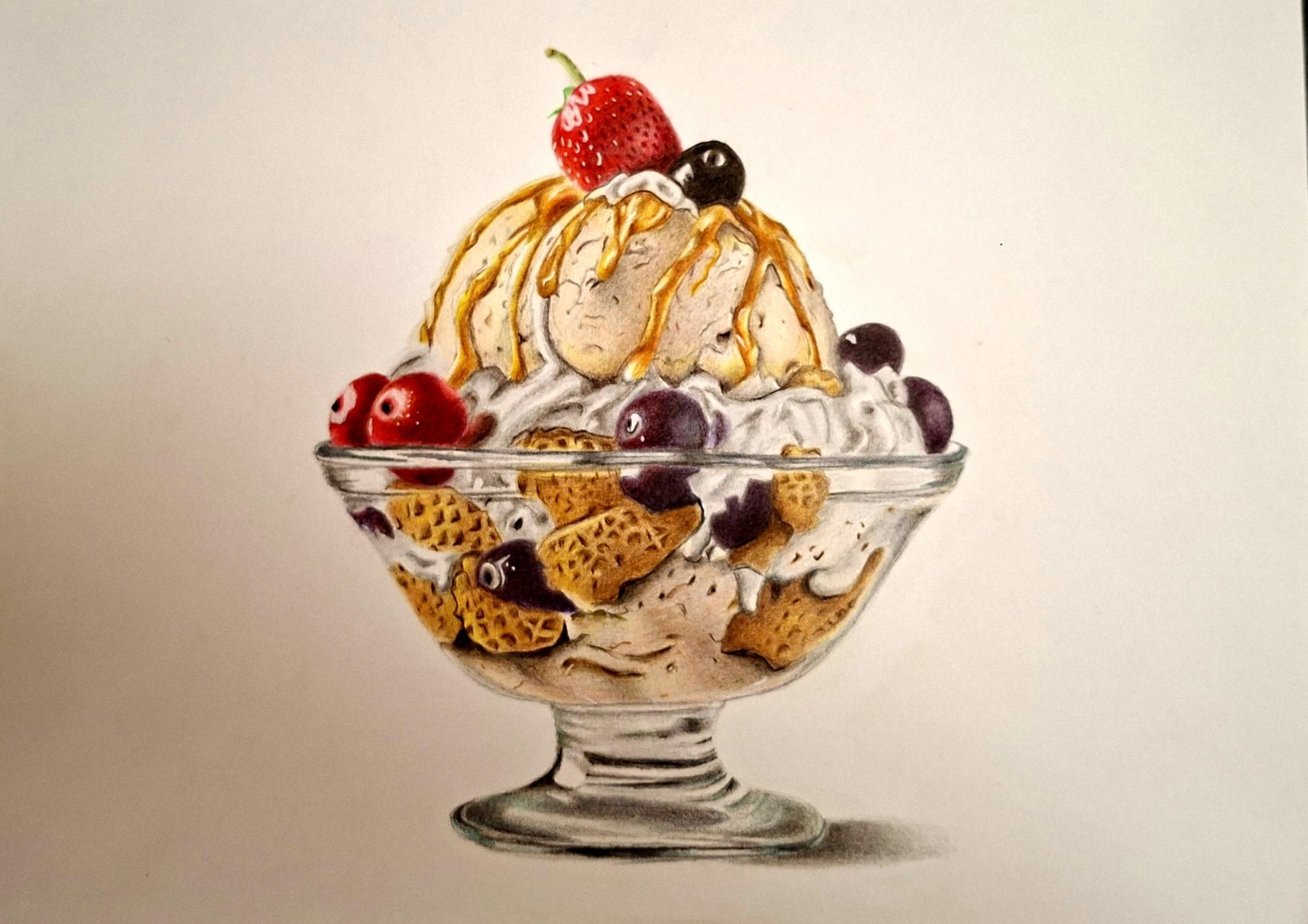 Ice cream sundae - image 1 - student project