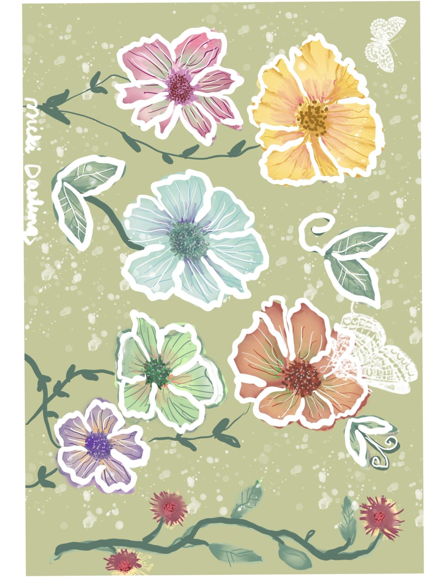 FUN FLORALS - image 1 - student project