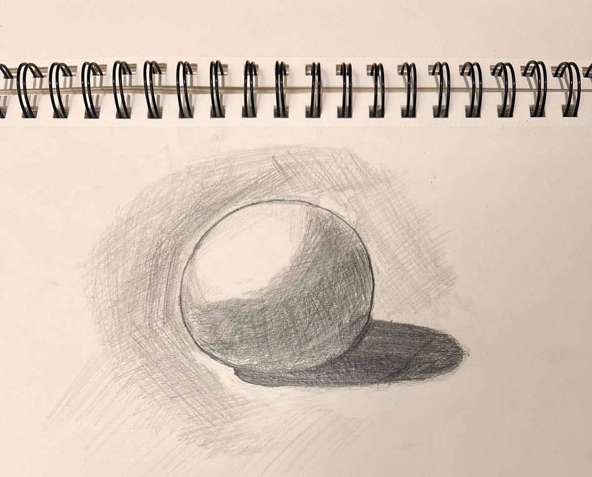 Sphere Hatching work - image 1 - student project