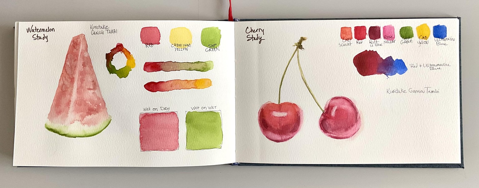 Watermelon & Cherries - image 1 - student project