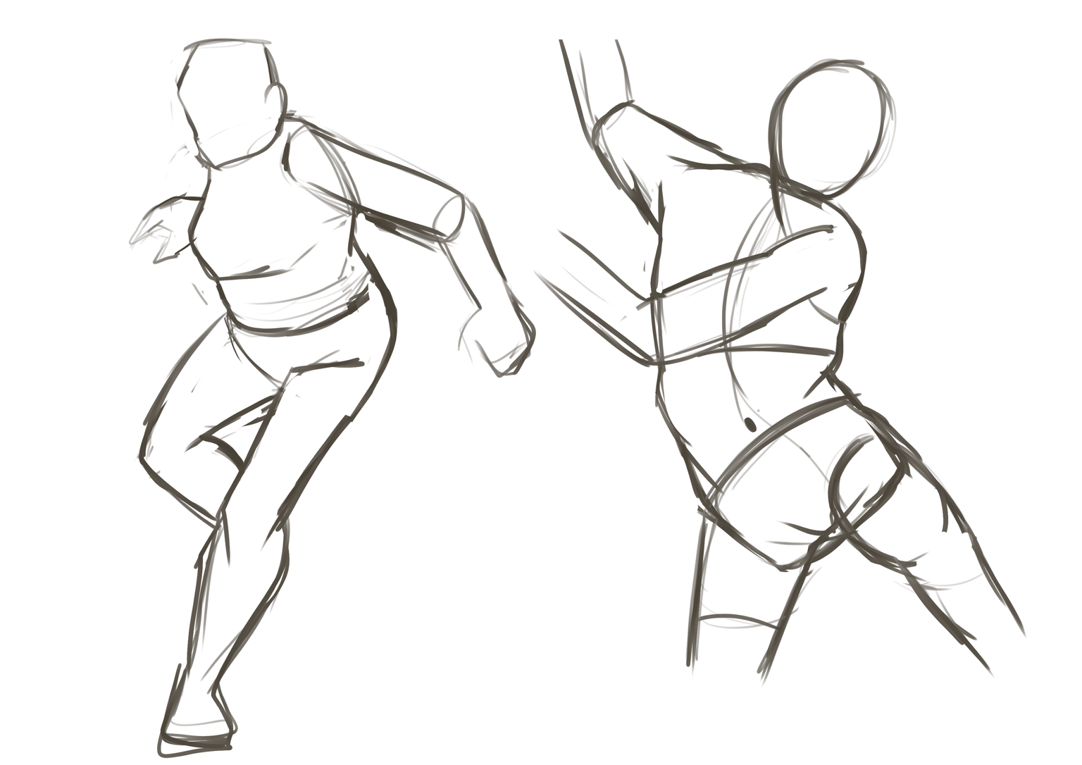 Good! Drawing The Torso - image 3 - student project