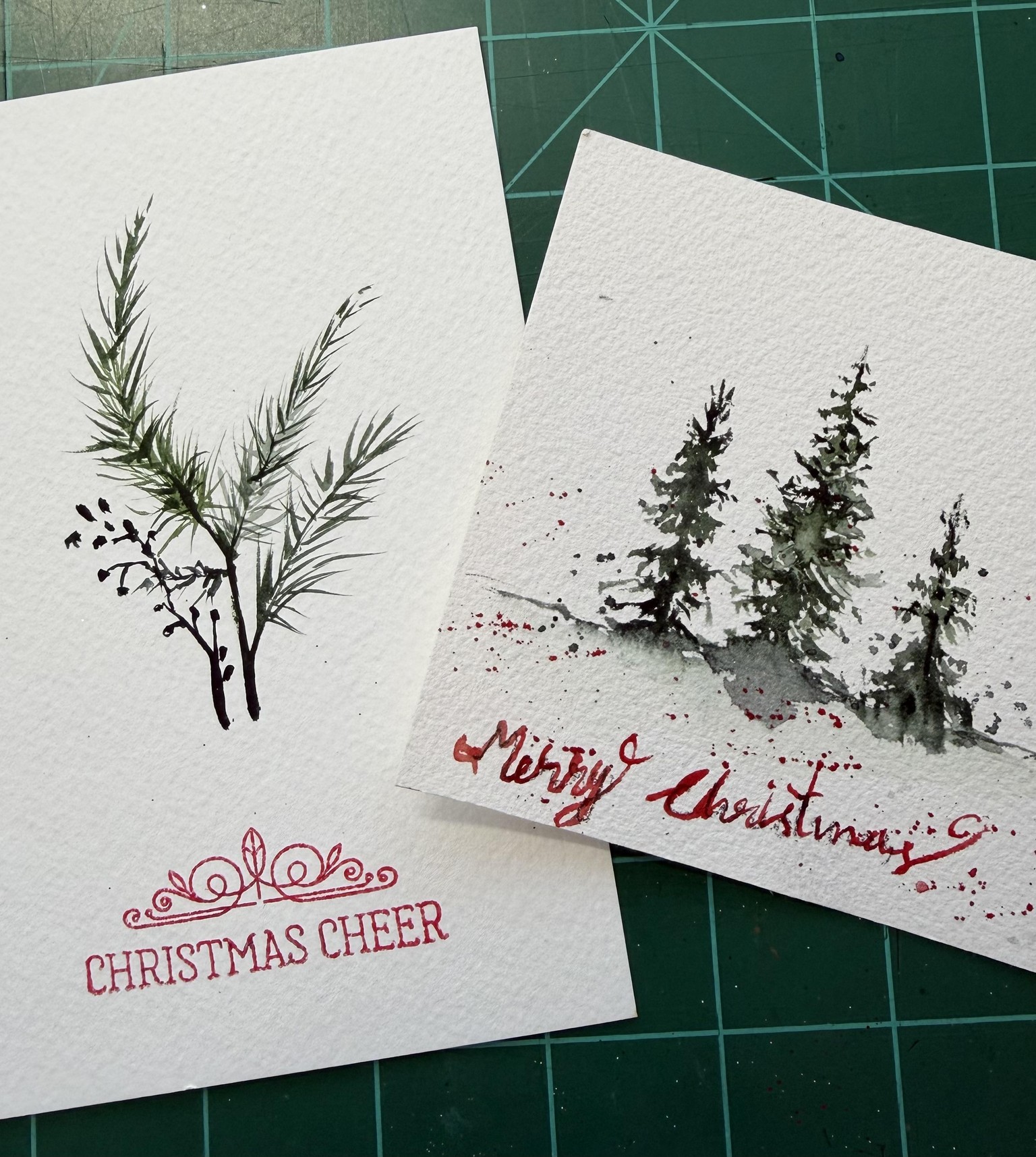 Christmas Cards & Gift Tags - image 6 - student project