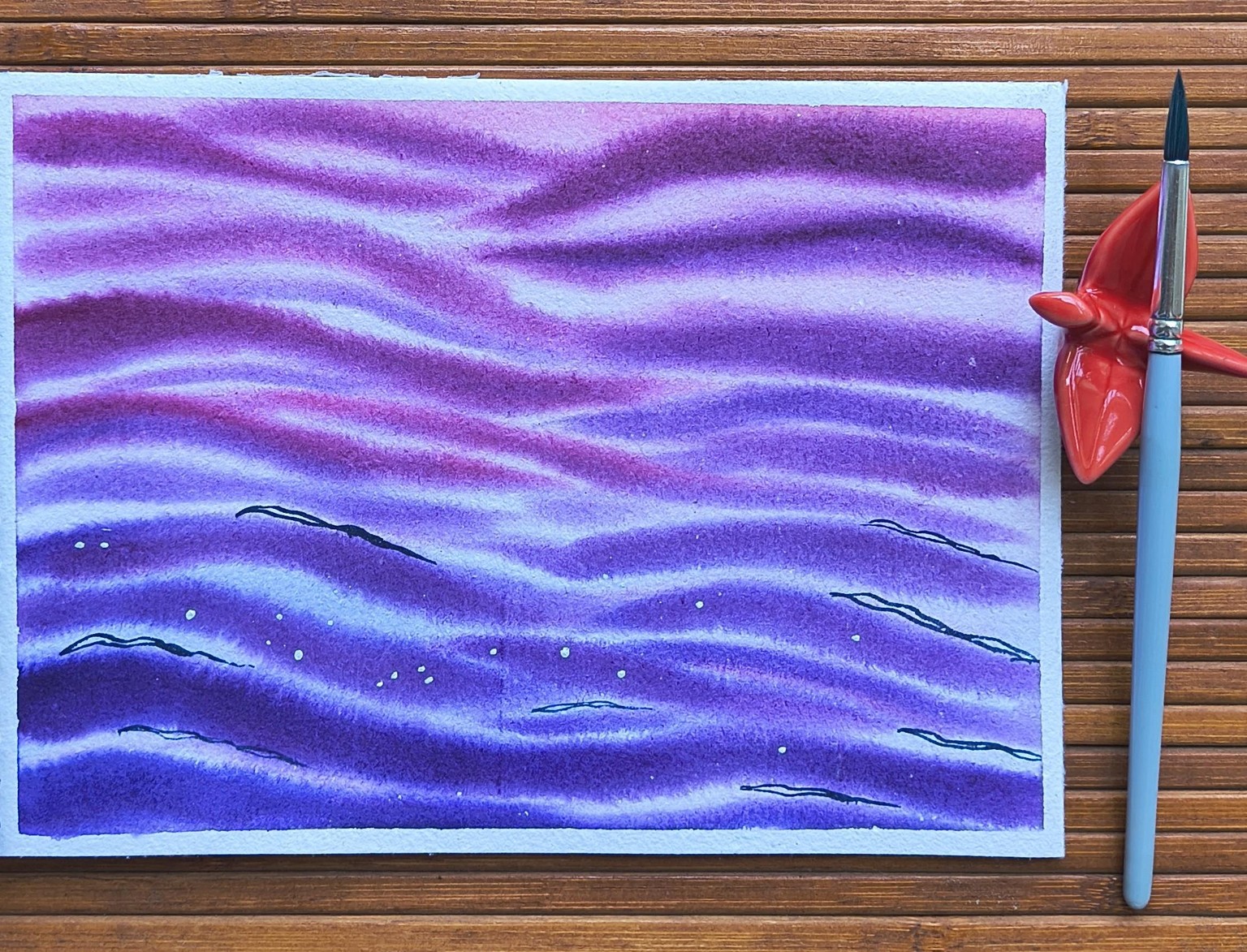100 Days Calm Ocean - image 6 - student project