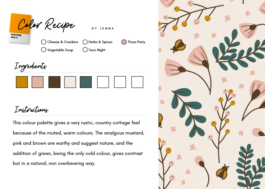 Country Cottage Print - image 1 - student project