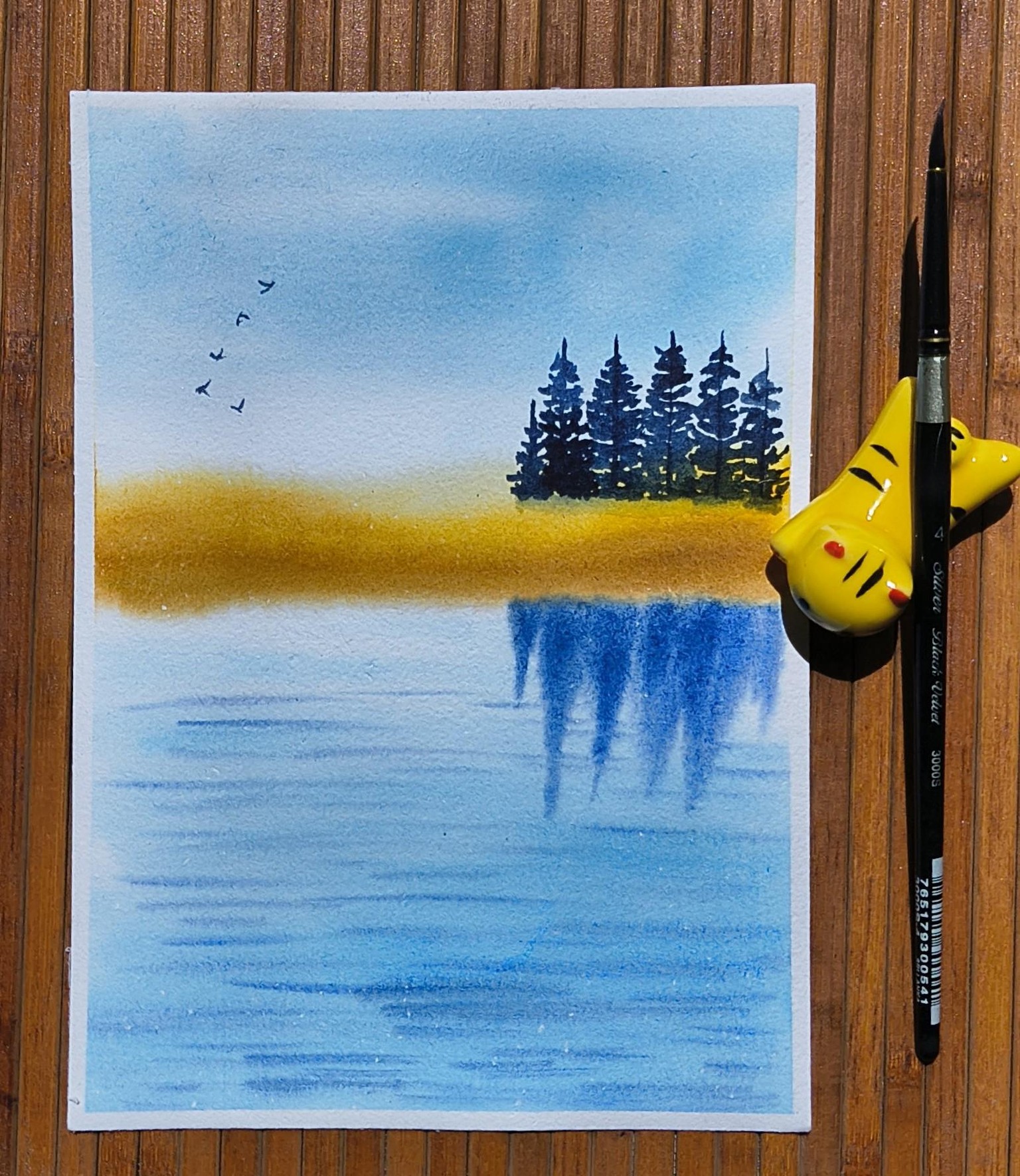 Minimalistic Landscapes - image 4 - student project