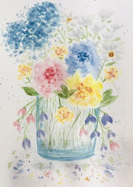 Intuitive Floral Bouquet - image 1 - student project