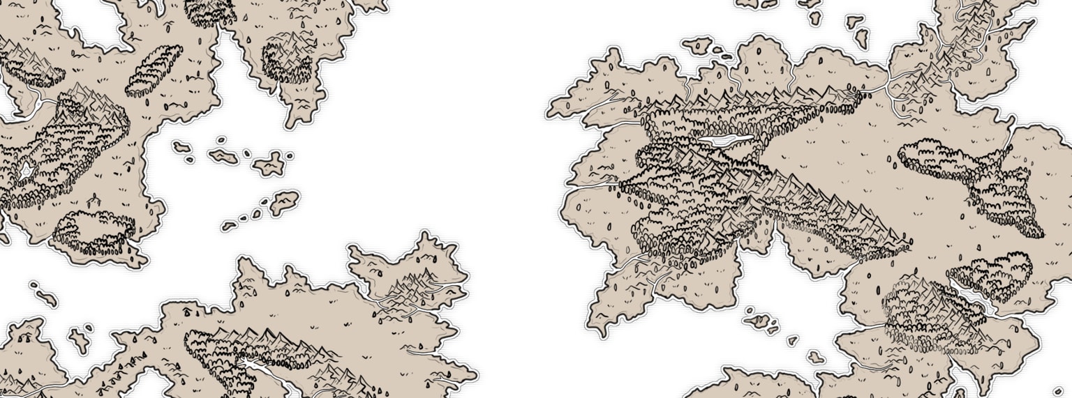 FANTASY MAP 2 - image 1 - student project