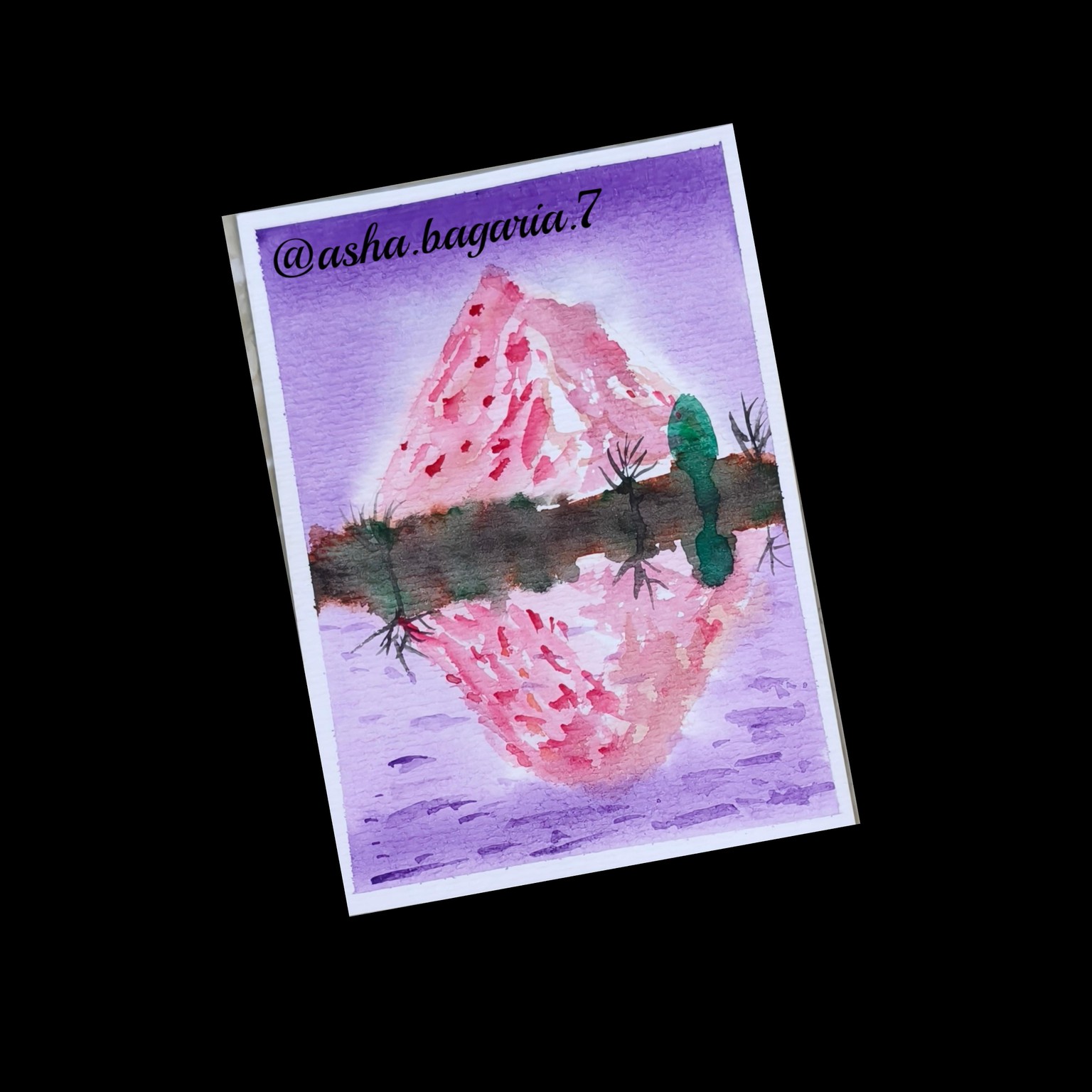 Variety of mountains - image 2 - student project