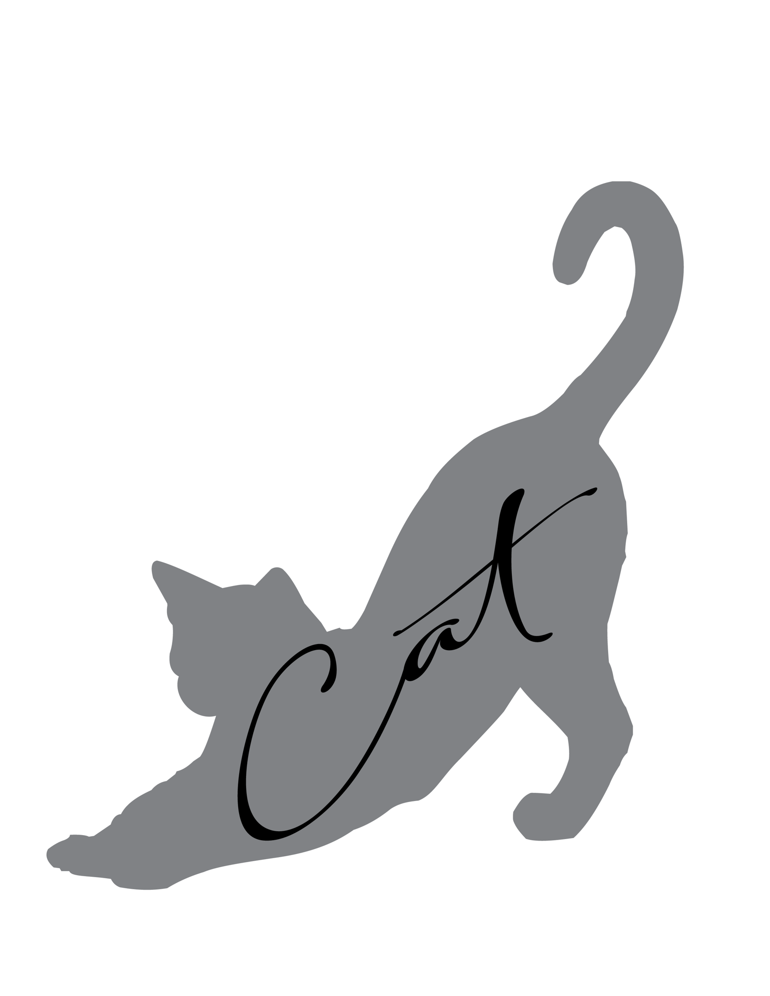 Cat-Woman - image 1 - student project