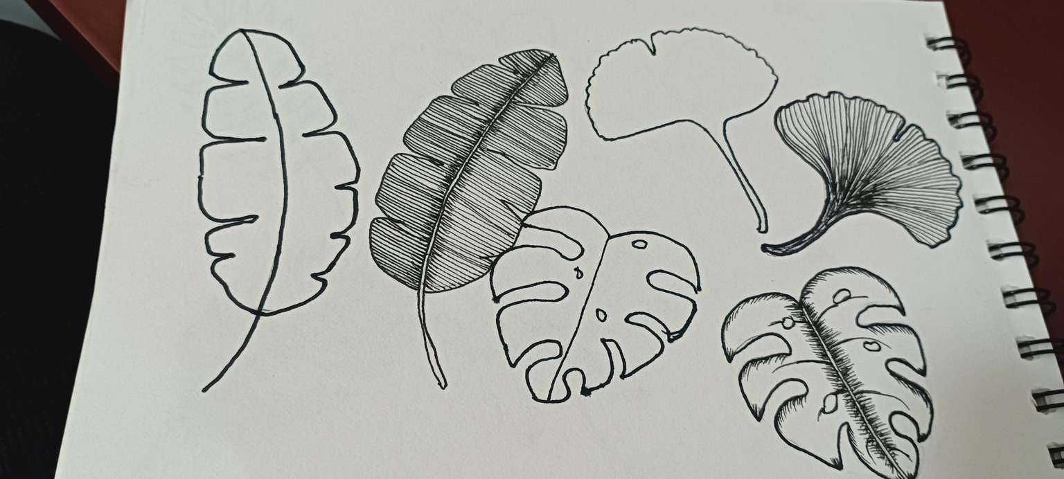 my tropical leaves - image 1 - student project