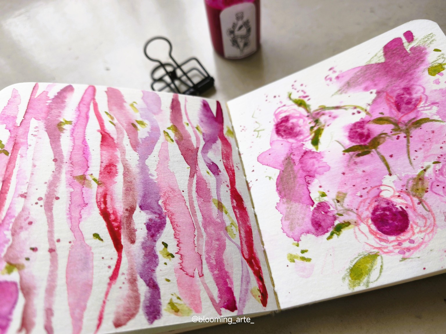 Loosen Up in Your Sketchbook - image 1 - student project