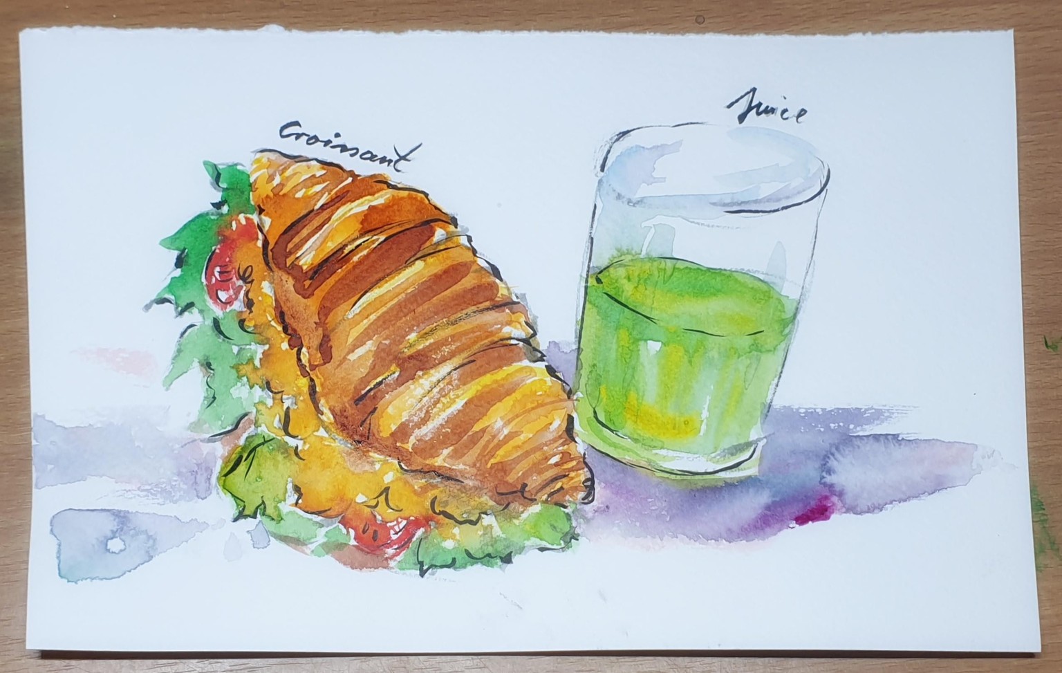 Travel sketching exercise (Thailand edition :D) - image 3 - student project