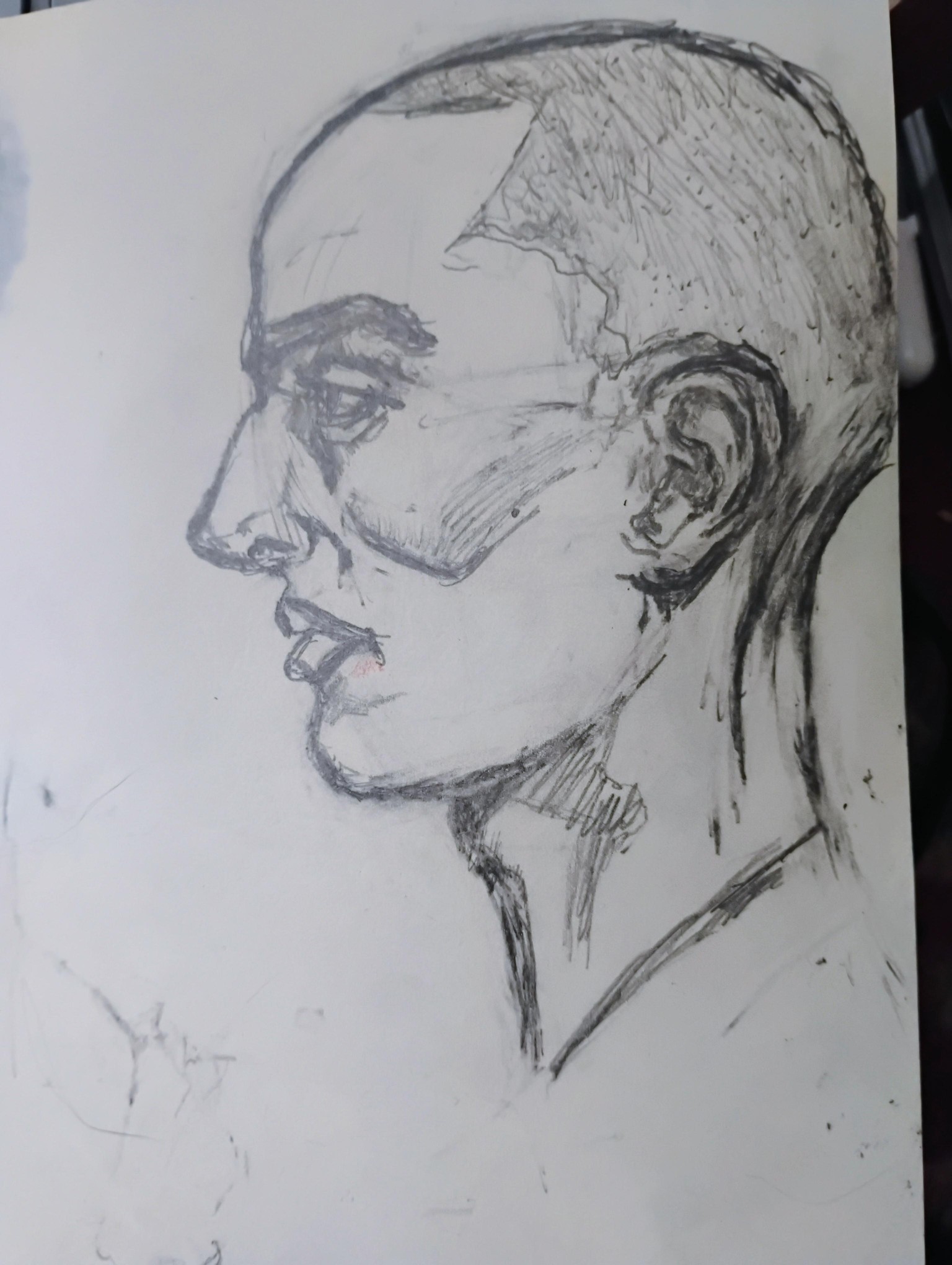 Portrait and practice - image 2 - student project