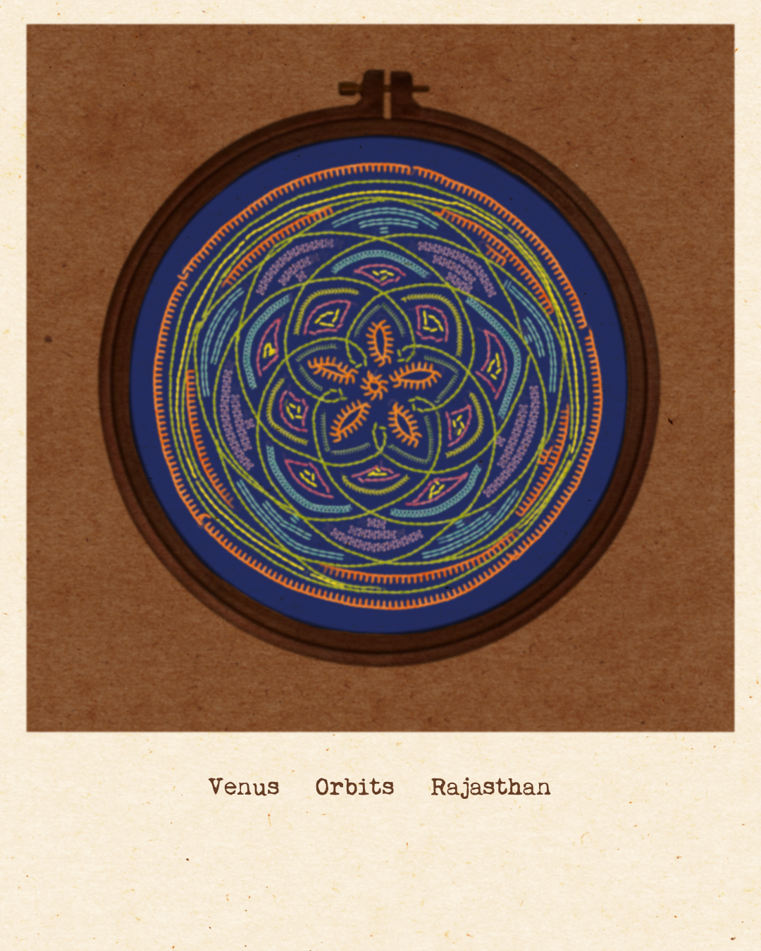 Lacy Lotus and Venus Orbit - image 3 - student project