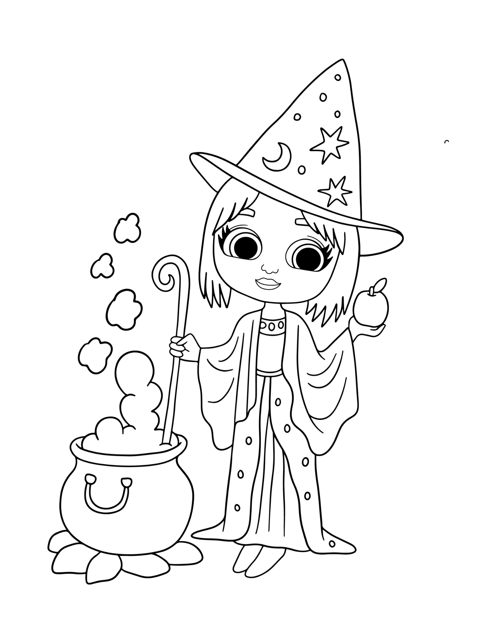 Little Witch - image 1 - student project