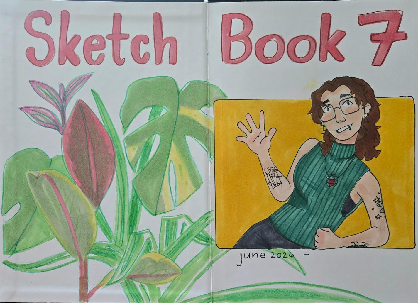 New Sketchbook start - image 2 - student project
