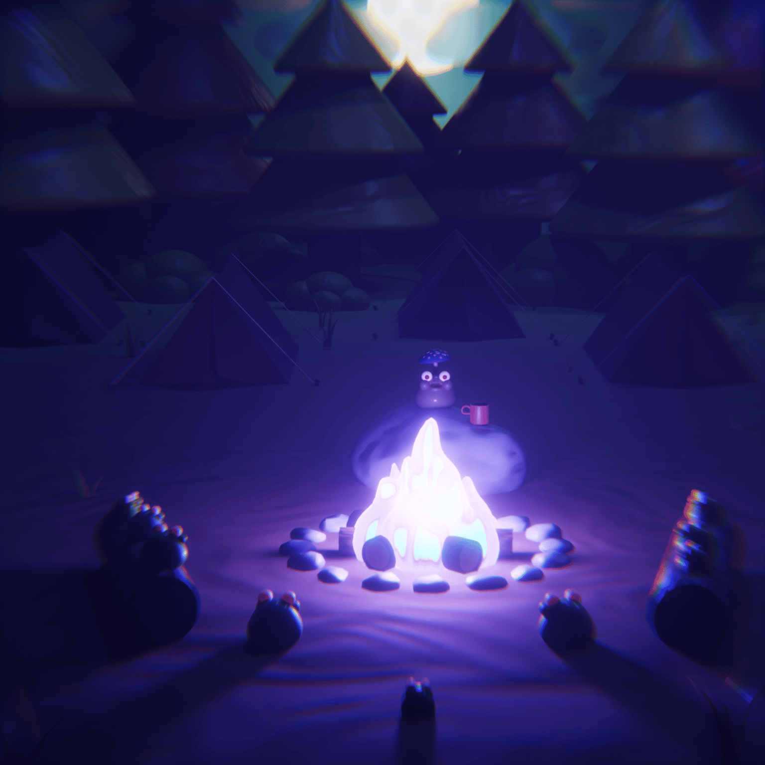 Magical Frog Camp - image 1 - student project