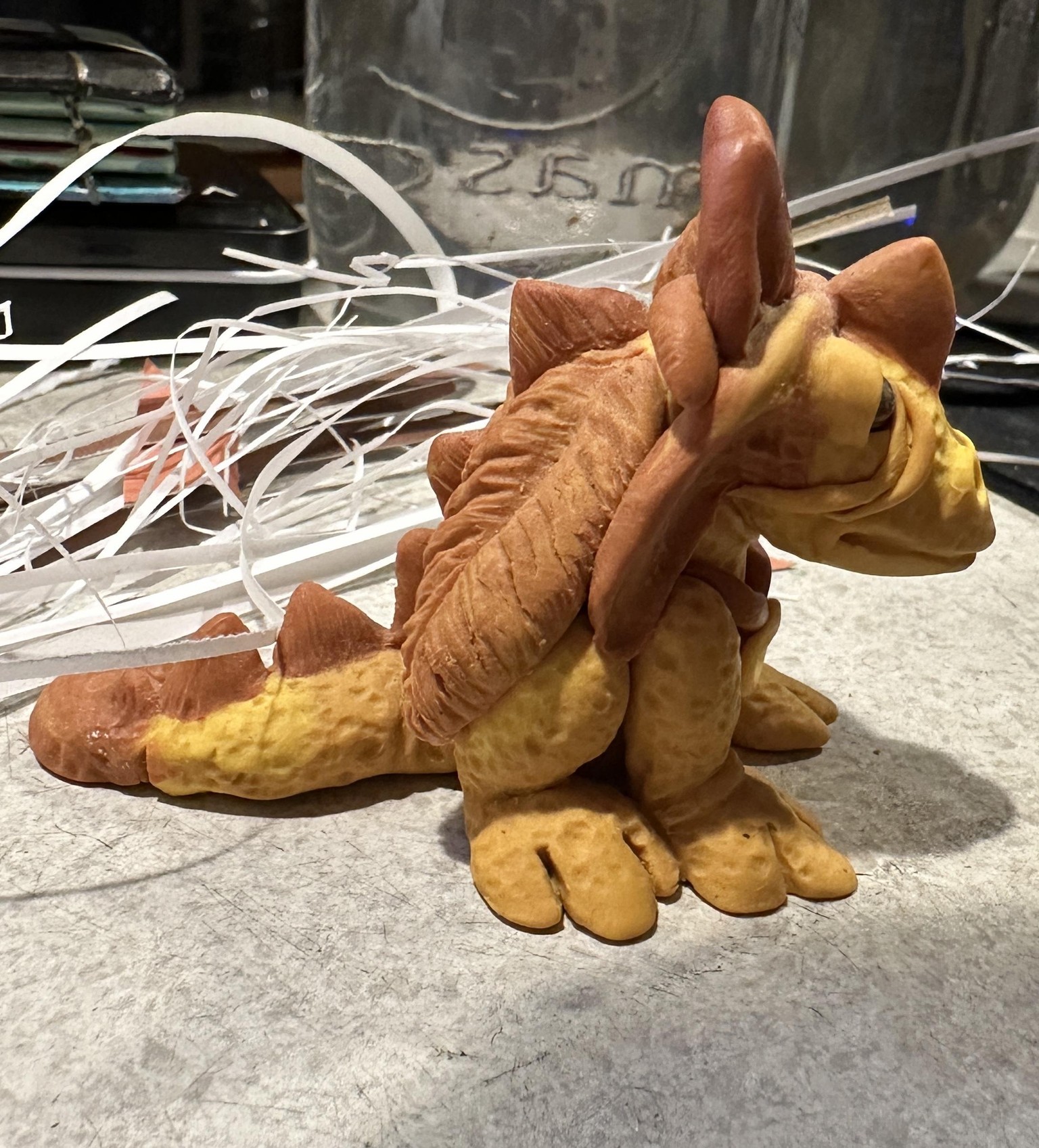 Roulin Bear - image 7 - student project