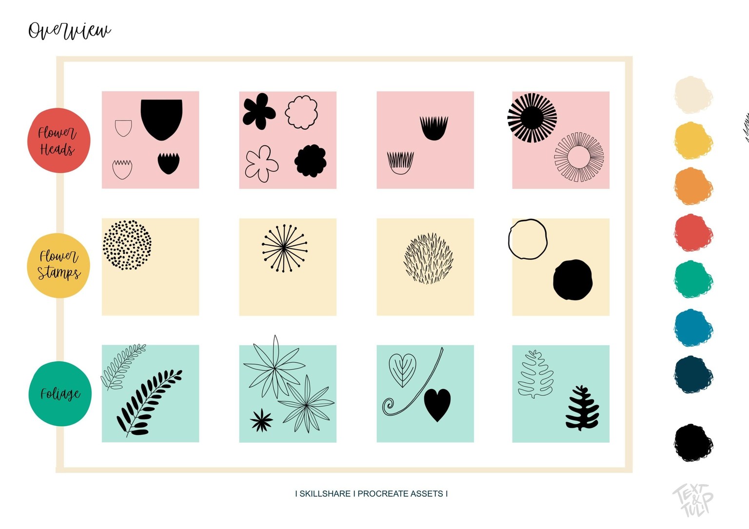 Plant stamps - image 3 - student project