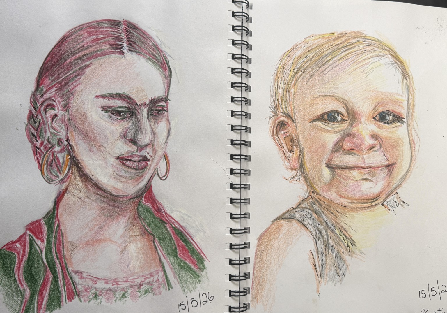 Daily sketchbook. - image 6 - student project