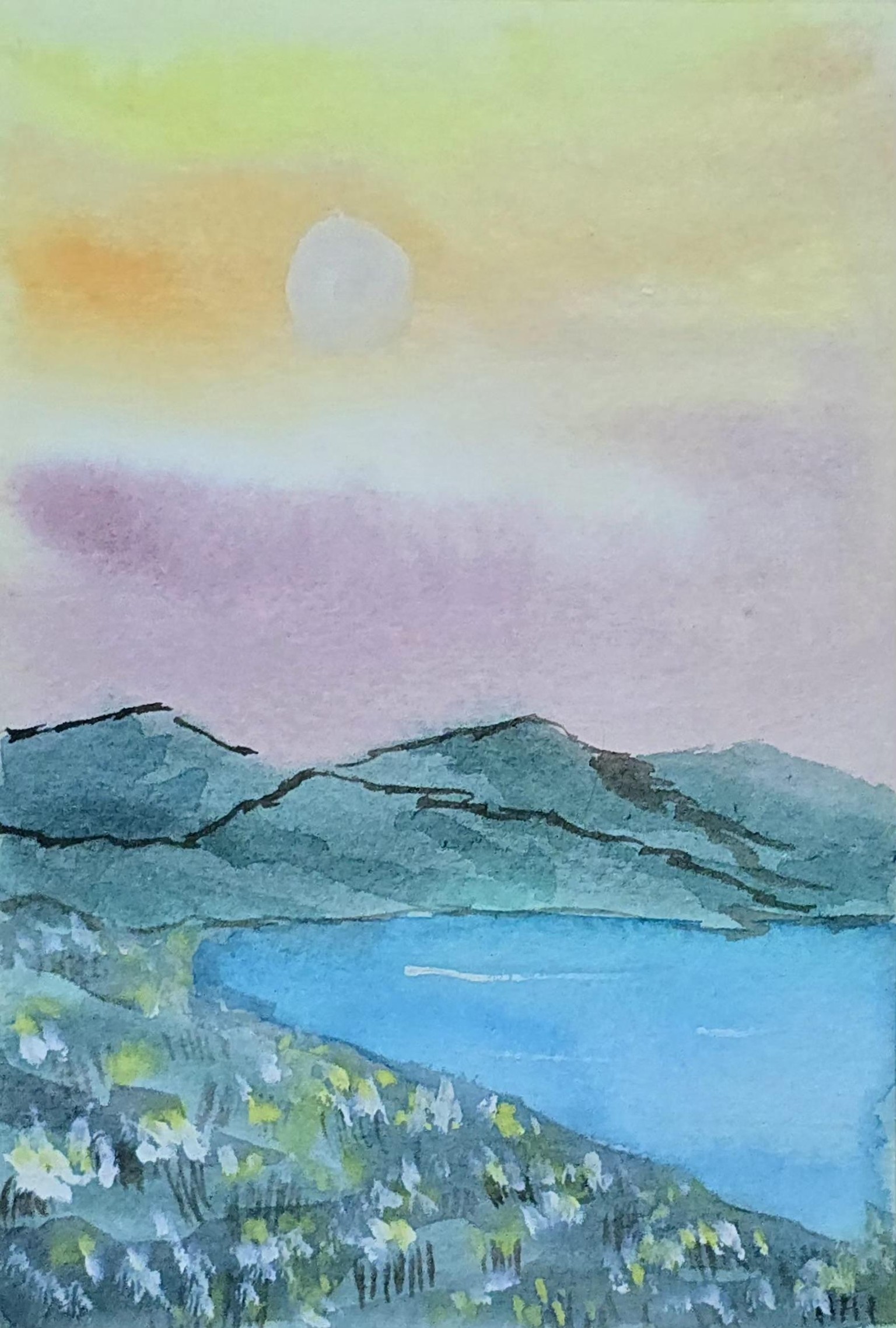 Nature paintings - image 2 - student project