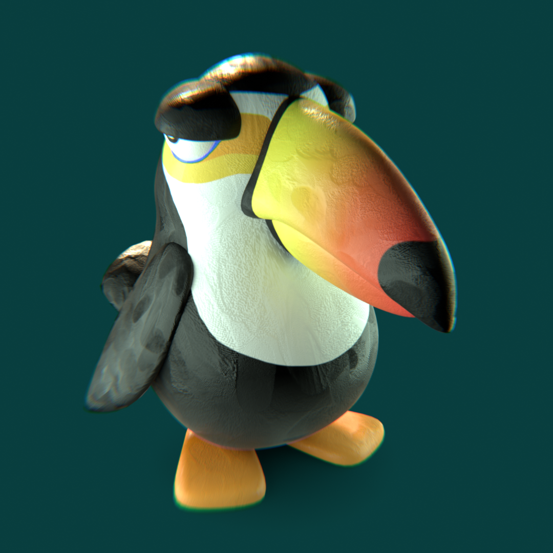 Grumpy Toucan - image 4 - student project