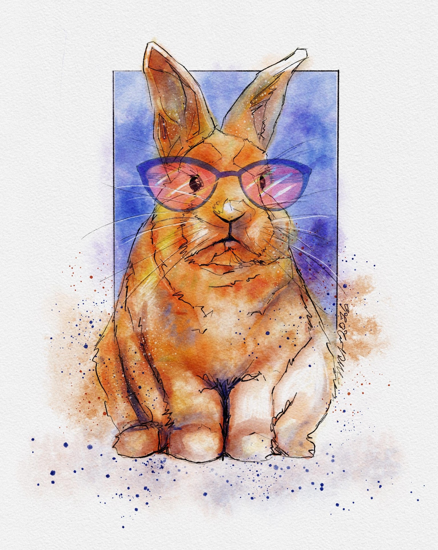 Procreate Watercolor Masterclass with Nathan Brown - image 1 - student project