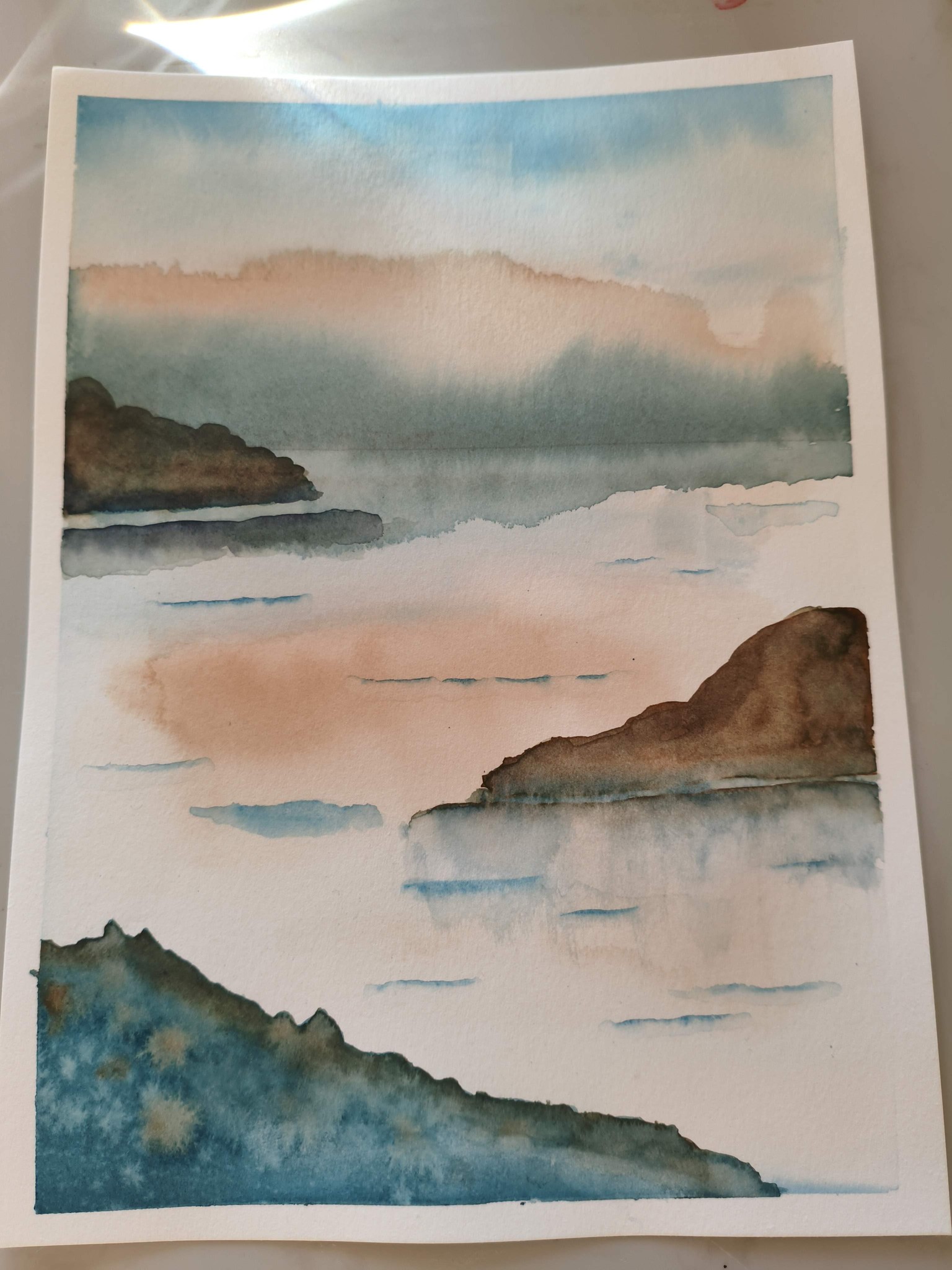 1. Picture no Cotton Paper 2. Picture Cotton Paper - image 2 - student project