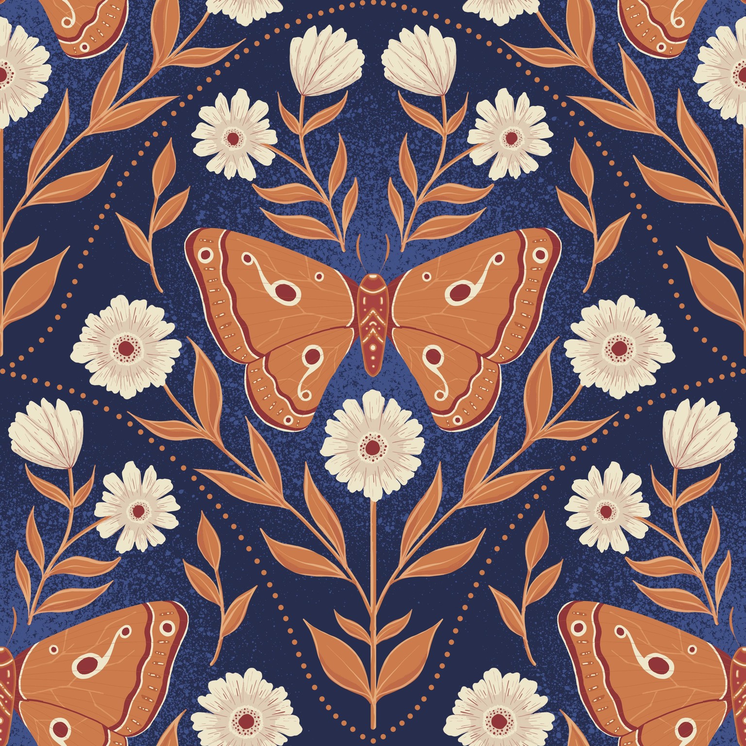 Moth pattern - image 1 - student project