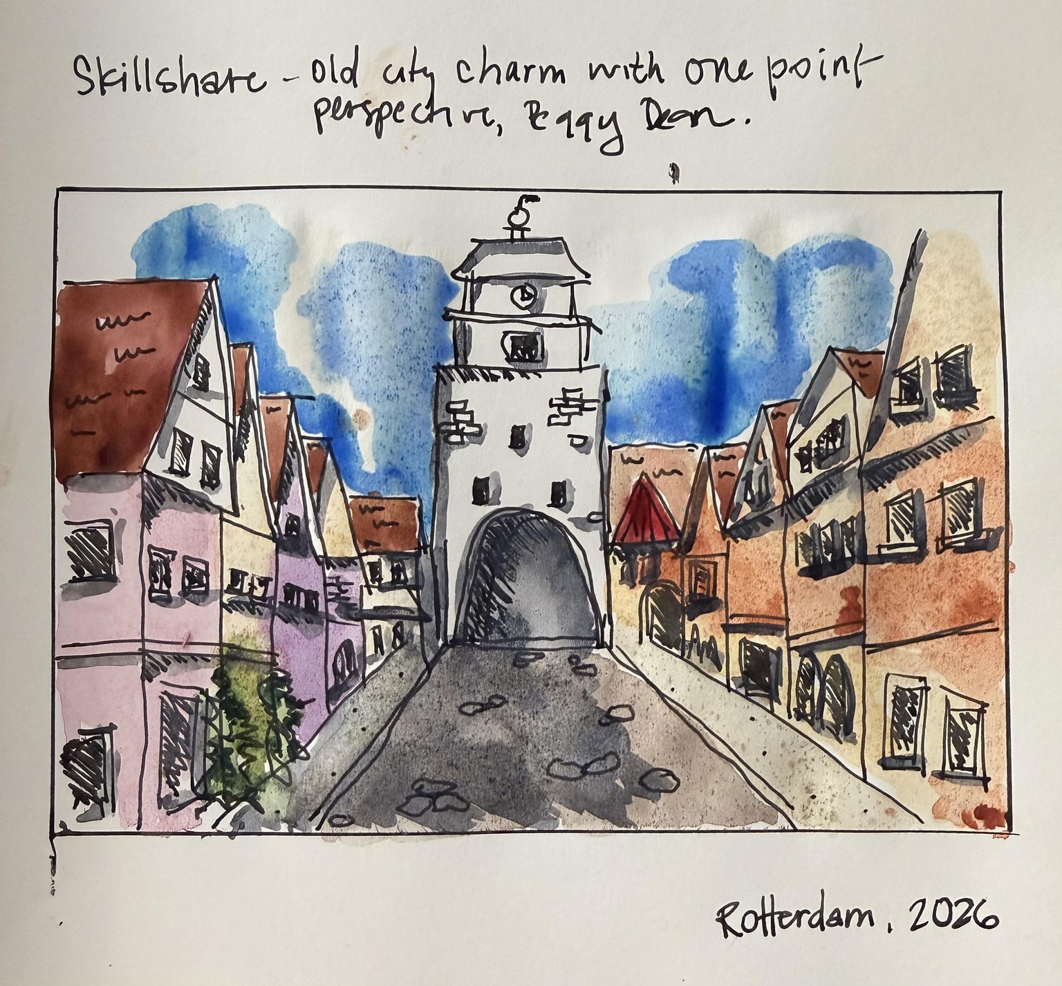 Old city charm in Rotterdam - image 1 - student project