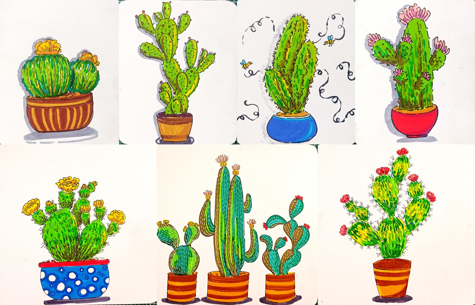 Mini Cactus 🌵 - image 5 - student project