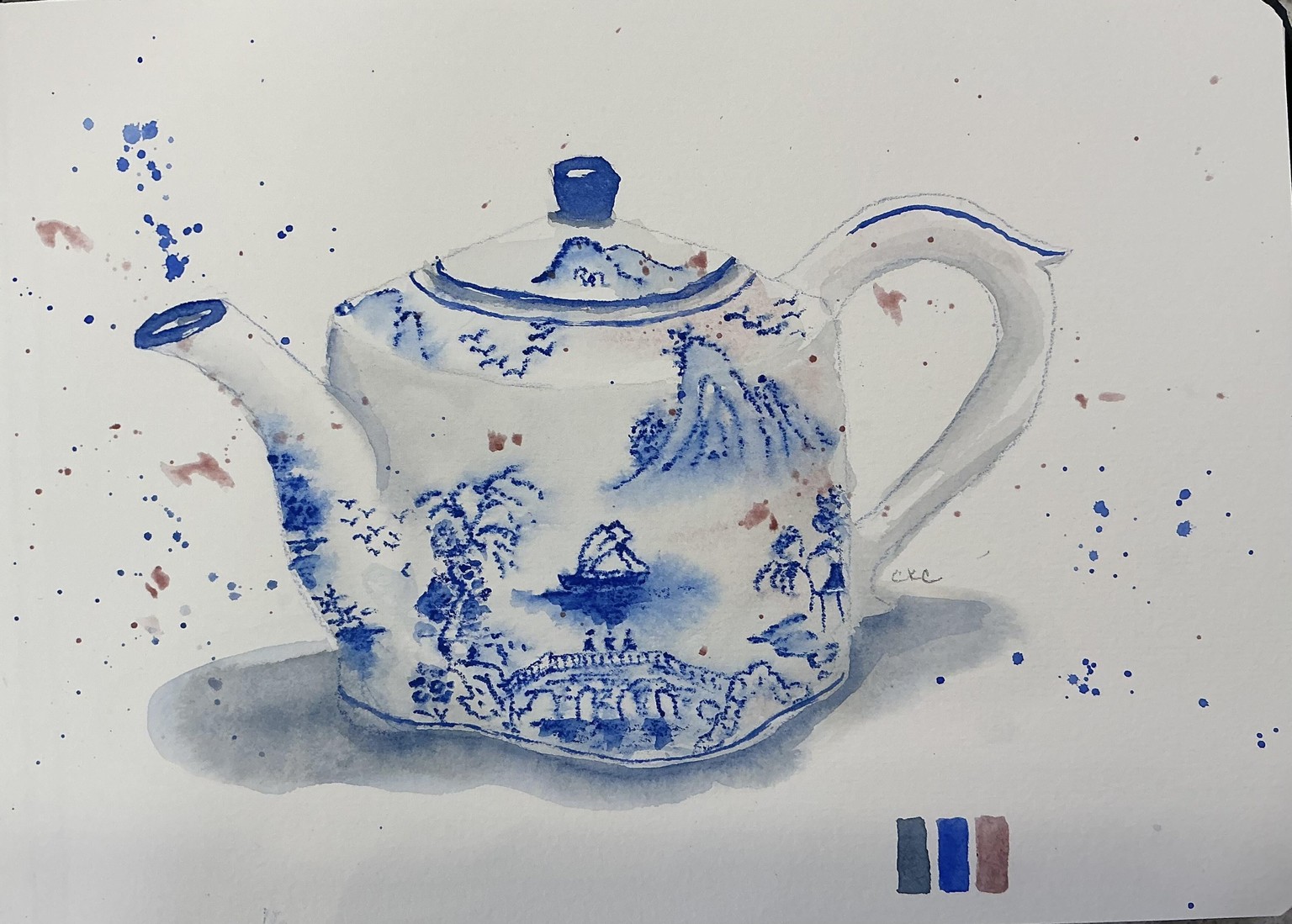 Tea Time! - image 5 - student project