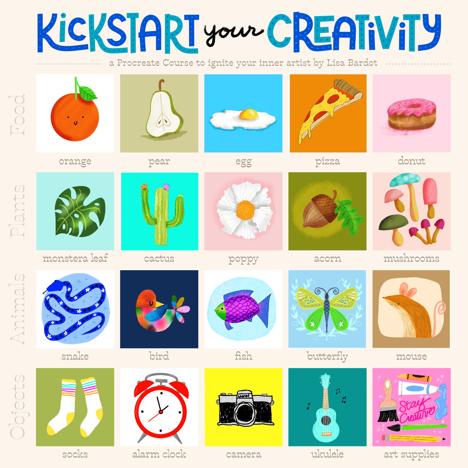 Kickstart your Creativity - image 1 - student project