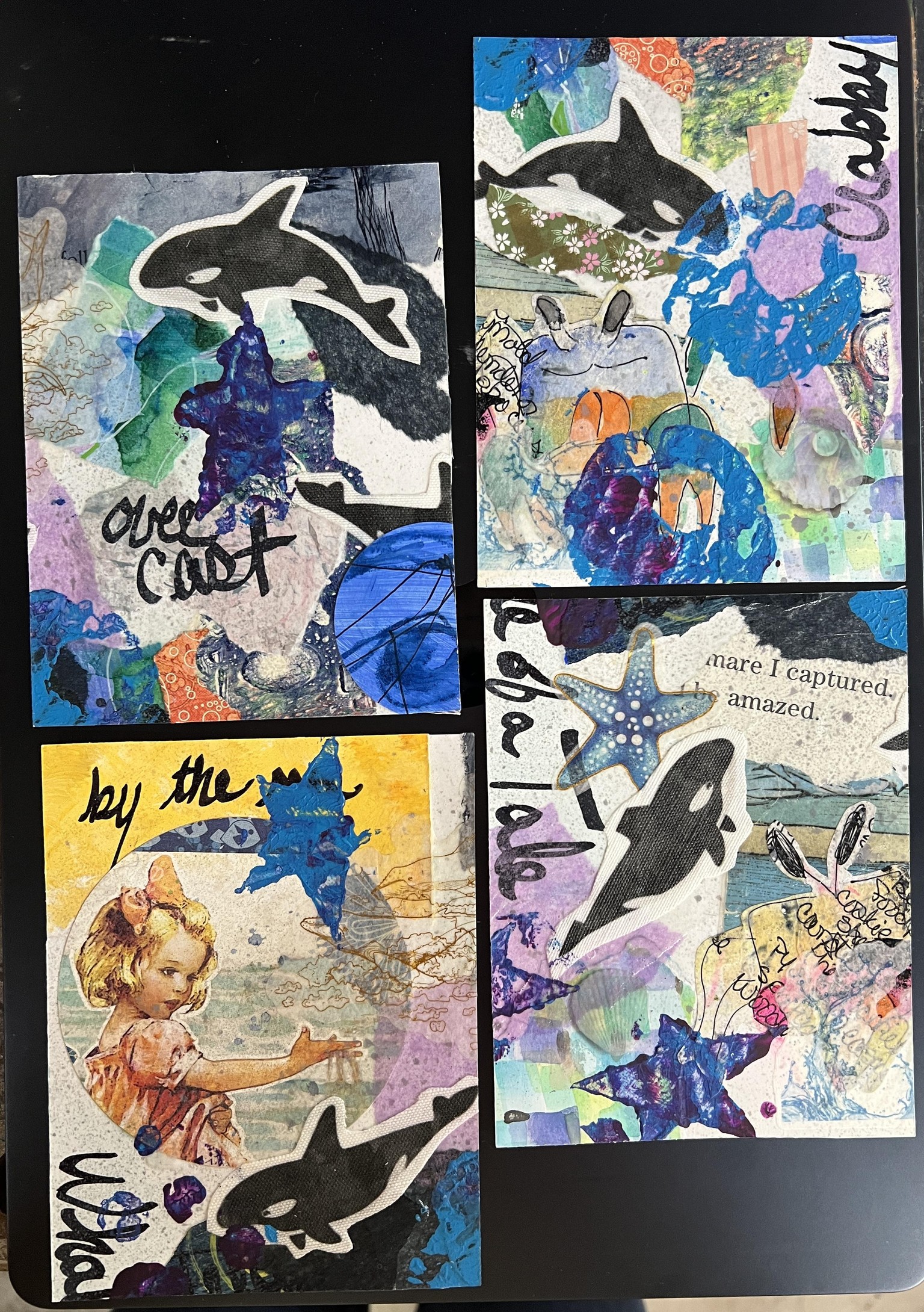 Stars and Moon & What Whale - image 2 - student project