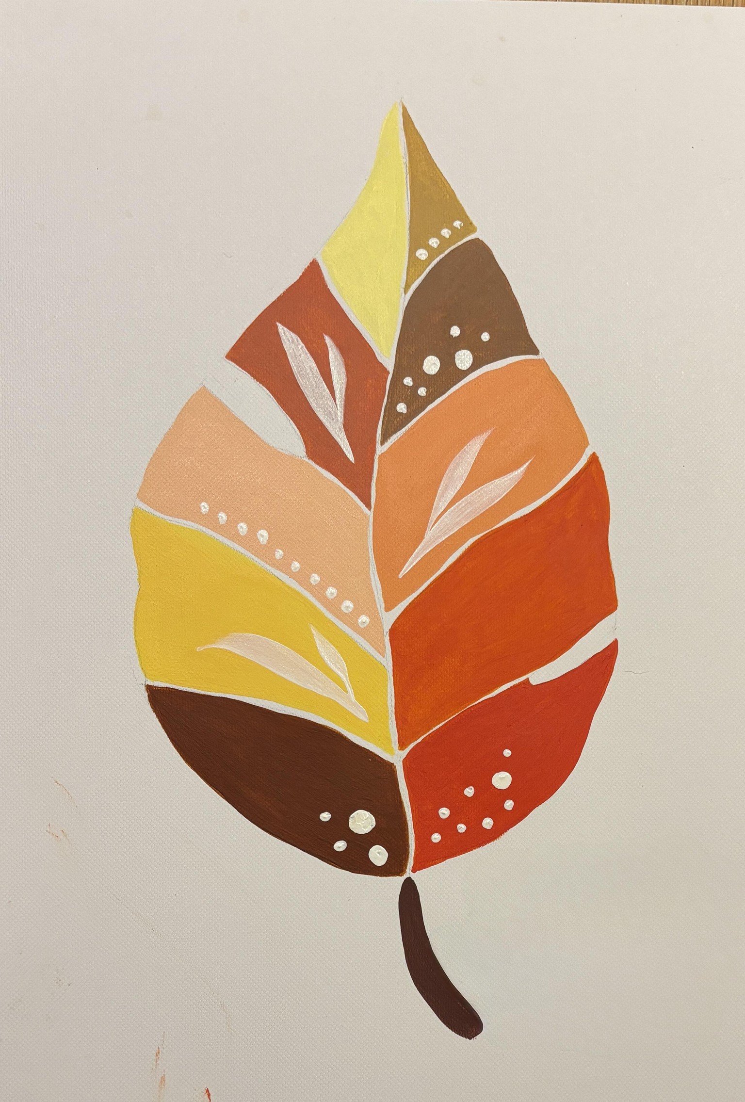 Spring & Autumn Leaves - image 3 - student project
