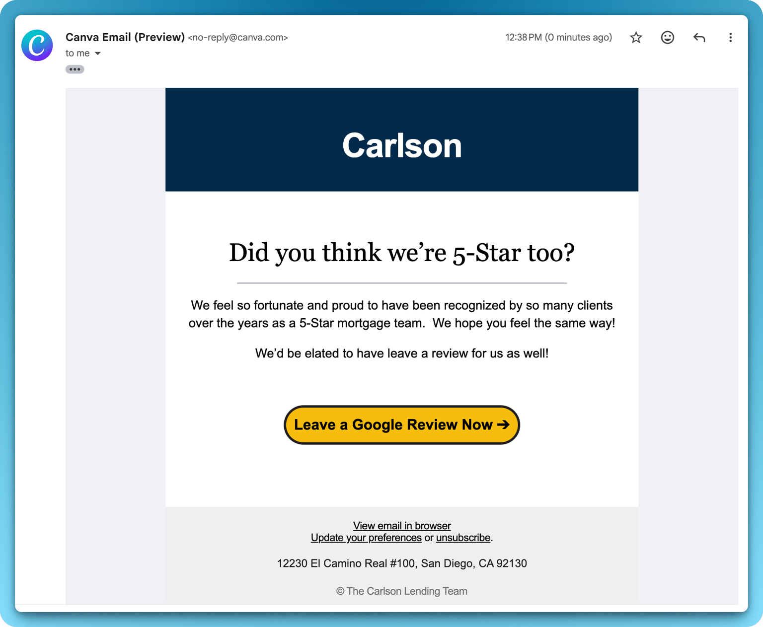 Testimonial Request - image 1 - student project